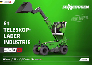 Telehandlere Sennebogen 360 G 