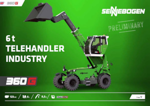 Telehandlere Sennebogen 360 G 