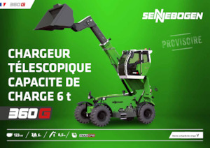 Telehandlere Sennebogen 360 G 