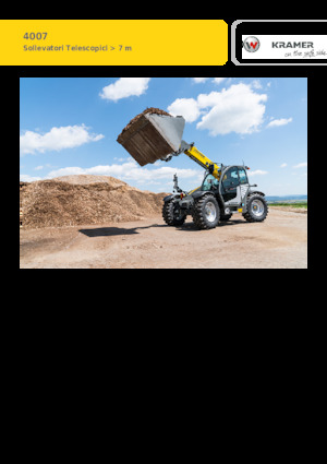 Telehandlere Kramer 4007