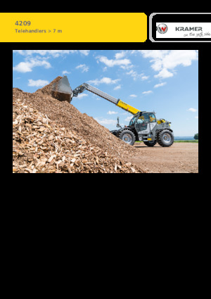 Telehandlere Kramer 4209