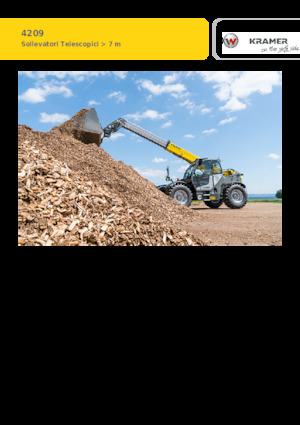 Telehandlere Kramer 4209