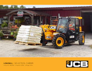 Telehandlere JCB 505-20TC