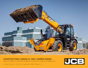 Telehandlere JCB 509-45TC