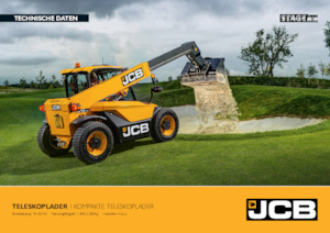 Telehandlere JCB 514-40