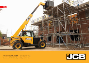Telehandlere JCB 520-40