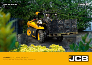 Telehandlere JCB 520-40