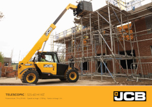 Telehandlere JCB 520-40