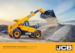 Telehandlere JCB 525-60 Hi-Viz 