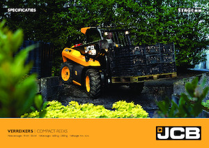 Telehandlere JCB 520-40