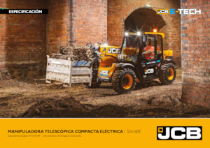 Telehandlere electrice JCB 525-60E Hi-Viz 