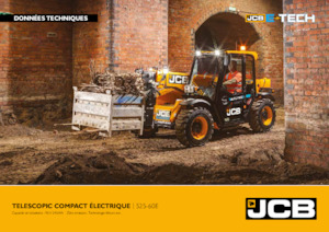 Telehandlere electrice JCB 525-60E Hi-Viz 