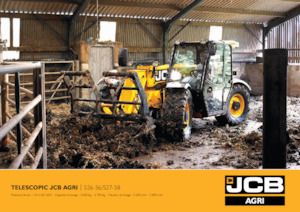 Încărcătoare (pe roți, cu cupă sau furci) JCB 527-58 AGRI Plus