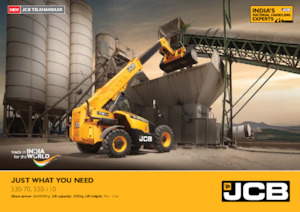 Telehandlere JCB 530-70