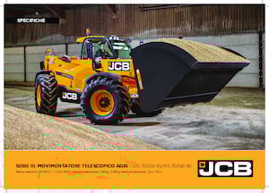 Încărcătoare (pe roți, cu cupă sau furci) JCB 536-95 AGRI