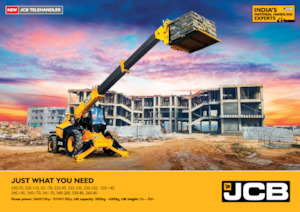 Telehandlere JCB 533-105