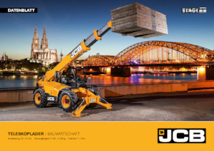 Telehandlere JCB 533-105