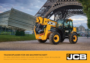Telehandlere JCB 540-200