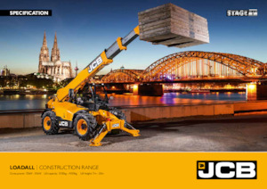 Telehandlere JCB 540-180 Hi-Viz 