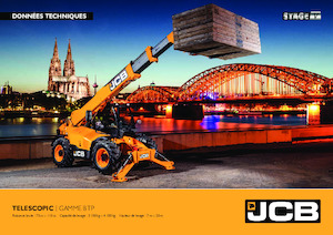 Telehandlere JCB 540-140 HIVIZ