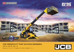Telehandlere JCB 540-70
