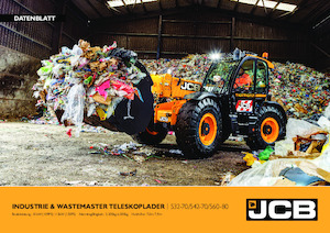 Telehandlere JCB 560-80 