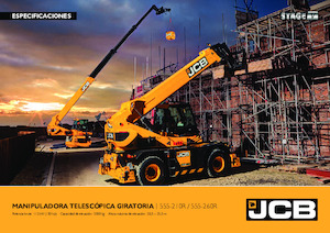 Telehandlere JCB 555-210R 