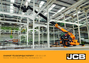 Telehandlere JCB 555-210R 
