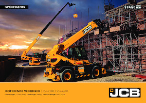 Telehandlere JCB 555-210R 