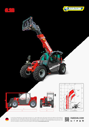 Telehandlere Faresin Handlers 6.26 Classic 52