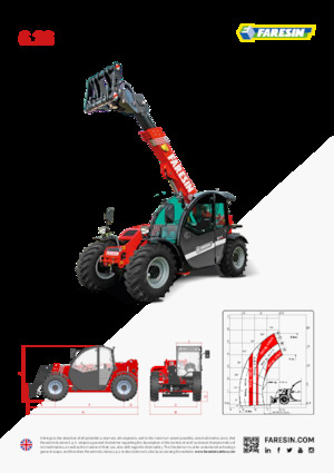 Telehandlere Faresin Handlers 6.26 Classic 52