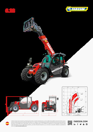 Telehandlere Faresin Handlers 6.26 Classic 52