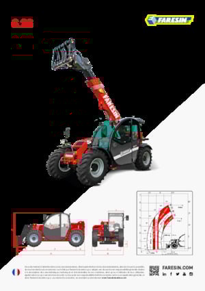 Telehandlere Faresin Handlers 6.26 Classic 52