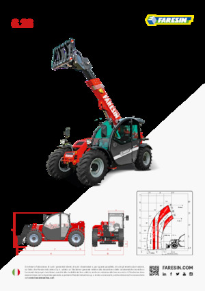 Telehandlere Faresin Handlers 6.26 Classic 52