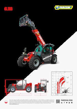 Telehandlere Faresin Handlers 6.26 Classic 52