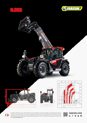 Telehandlere Faresin Handlers 9.32C Classic 55