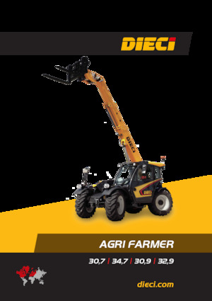 Telehandlere Dieci Agri Farmer 30.7 GD