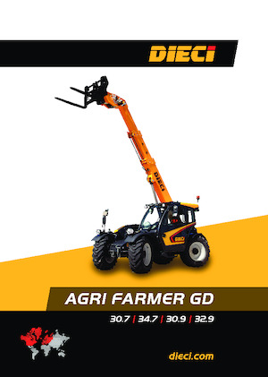 Telehandlere Dieci Agri Farmer 34.7 GD