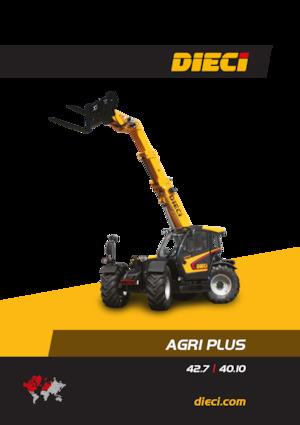 Telehandlere Dieci Agri Plus 40.10 VS EVO2 GD