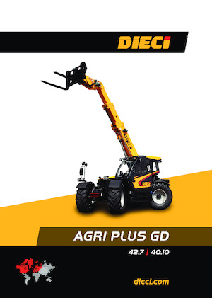 Telehandlere Dieci Agri Plus 40.10 VS EVO2 GD