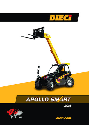 Telehandlere Dieci Apollo 20.4 Smart