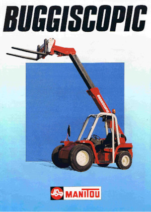 Telehandlere Manitou BT 420