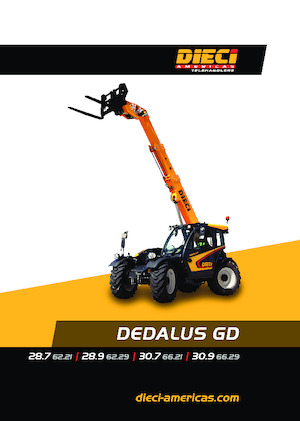 Telehandlere Dieci Dedalus 28.7 GD