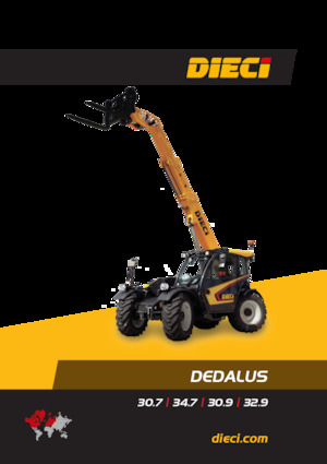 Telehandlere Dieci Dedalus 30.7 GD