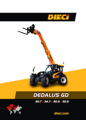 Telehandlere Dieci Dedalus 34.7 GD