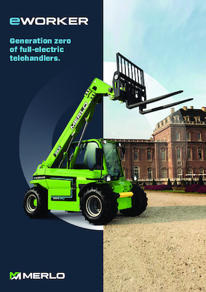 Telehandlere Merlo EW 25.5-60