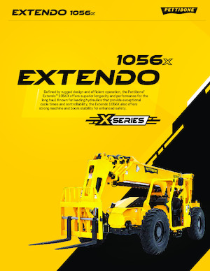 Telehandlere Pettibone Extendo 1056X