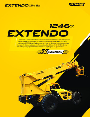 Telehandlere Pettibone Extendo 1246X