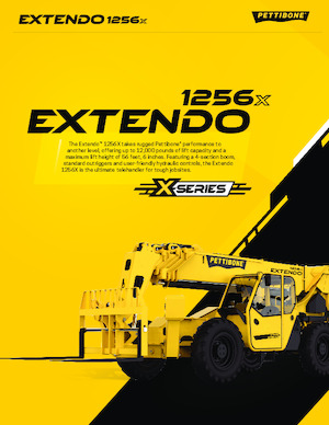 Telehandlere Pettibone Extendo 1256X
