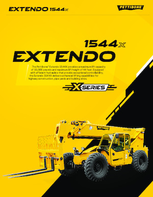 Telehandlere Pettibone Extendo 1544X